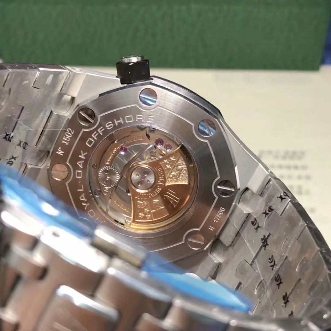 Audemars Piguet Swiss Master Horology Mechanical Watch Timepiece 9