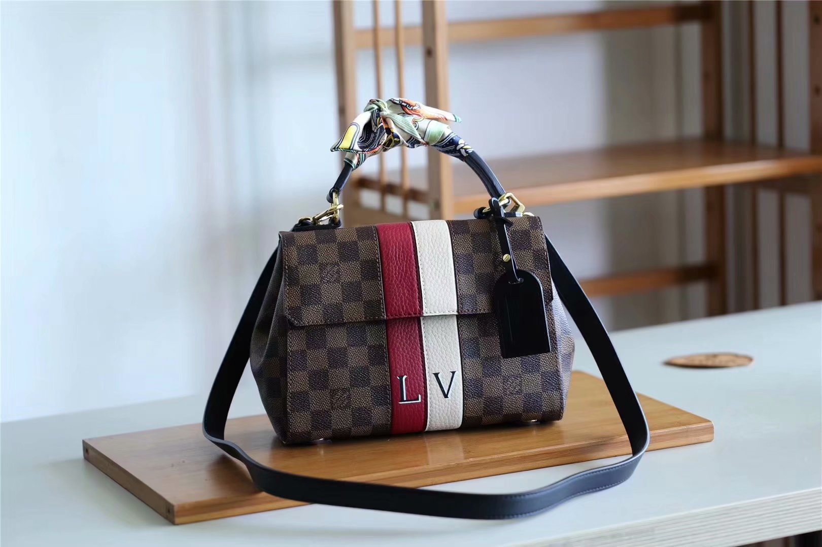 Louis Vuitton Bags Handbags Damier Ebene Canvas N41076