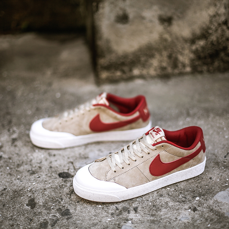 130【猪八戈】Nike/耐克 SB Blazer Zoom Low XT男女子白黑滑板鞋 864348-019-101