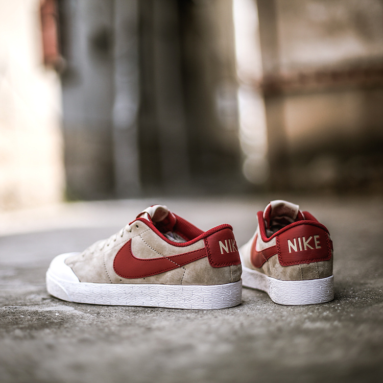 130【猪八戈】Nike/耐克 SB Blazer Zoom Low XT男女子白黑滑板鞋 864348-019-101