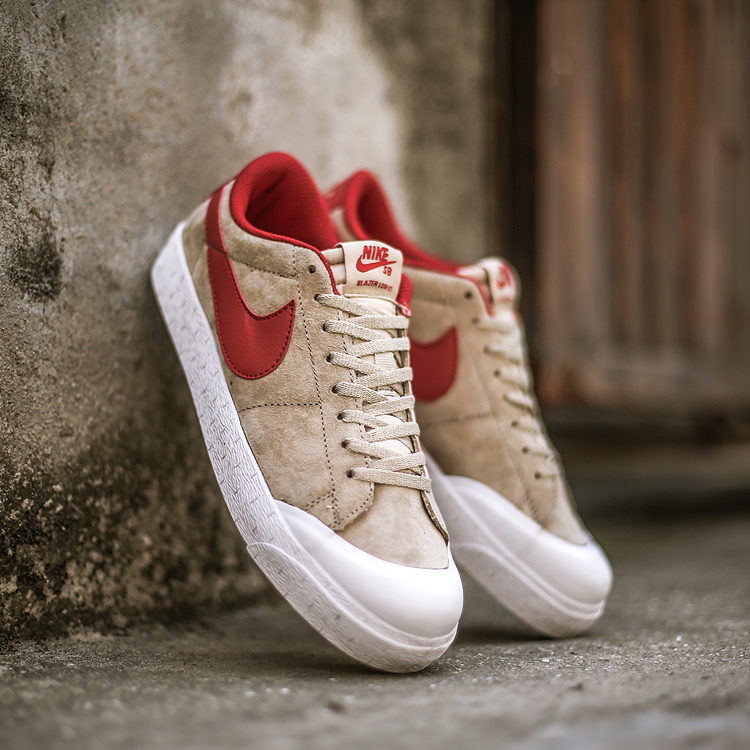 130【猪八戈】Nike/耐克 SB Blazer Zoom Low XT男女子白黑滑板鞋 864348-019-101