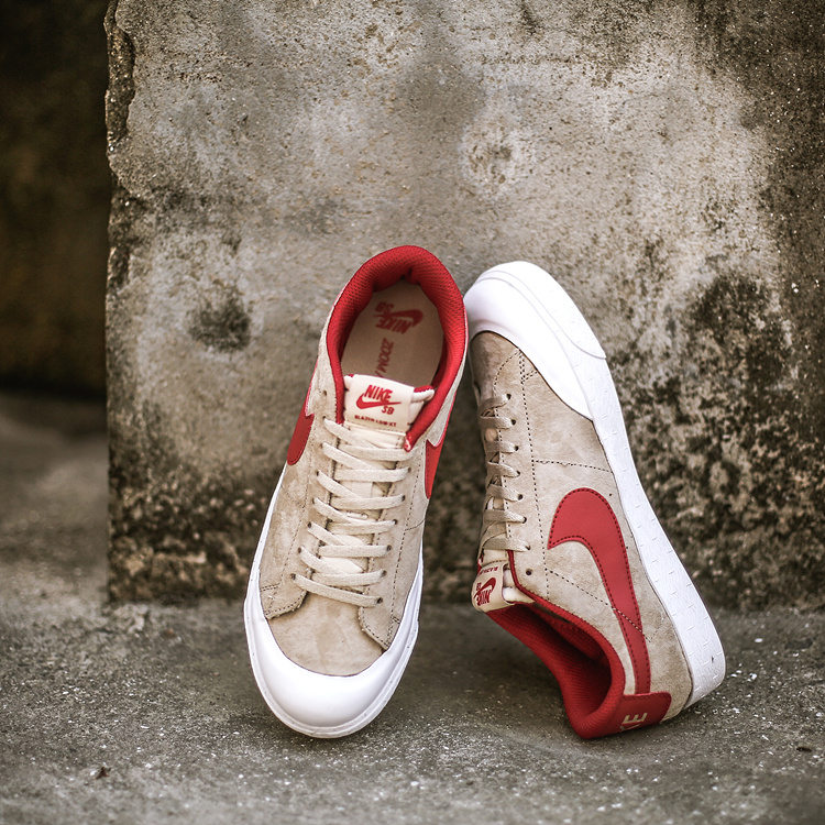 130【猪八戈】Nike/耐克 SB Blazer Zoom Low XT男女子白黑滑板鞋 864348-019-101