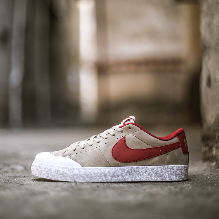 130【猪八戈】Nike/耐克 SB Blazer Zoom Low XT男女子白黑滑板鞋 864348-019-101