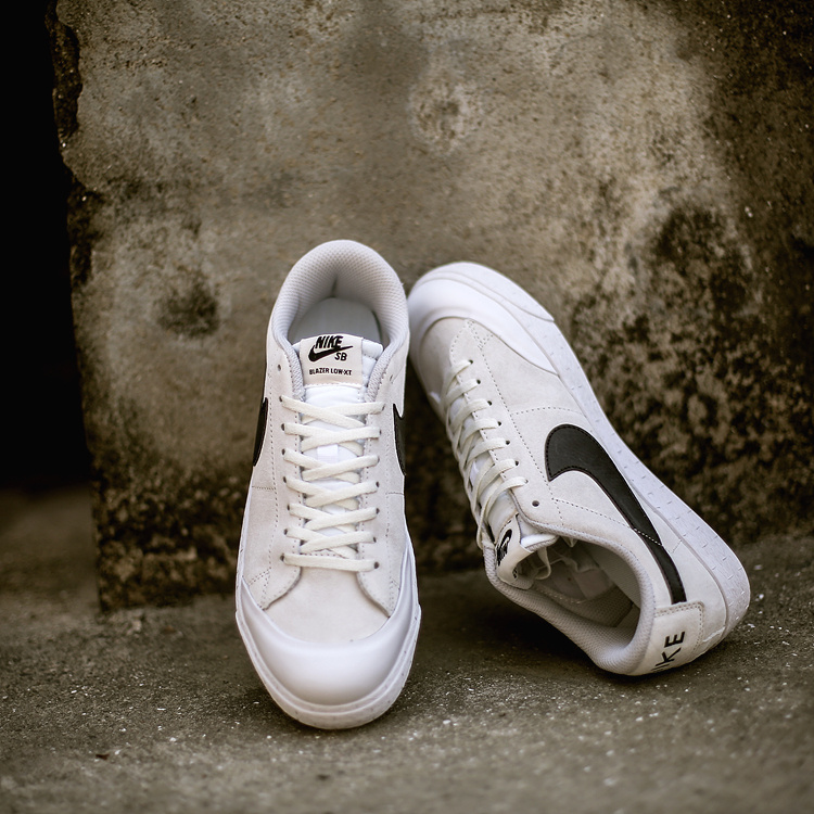 130【猪八戈】Nike/耐克 SB Blazer Zoom Low XT男女子白黑滑板鞋