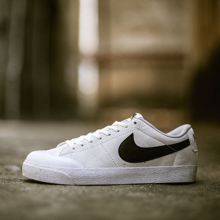 130【猪八戈】Nike/耐克 SB Blazer Zoom Low XT男女子白黑滑板鞋