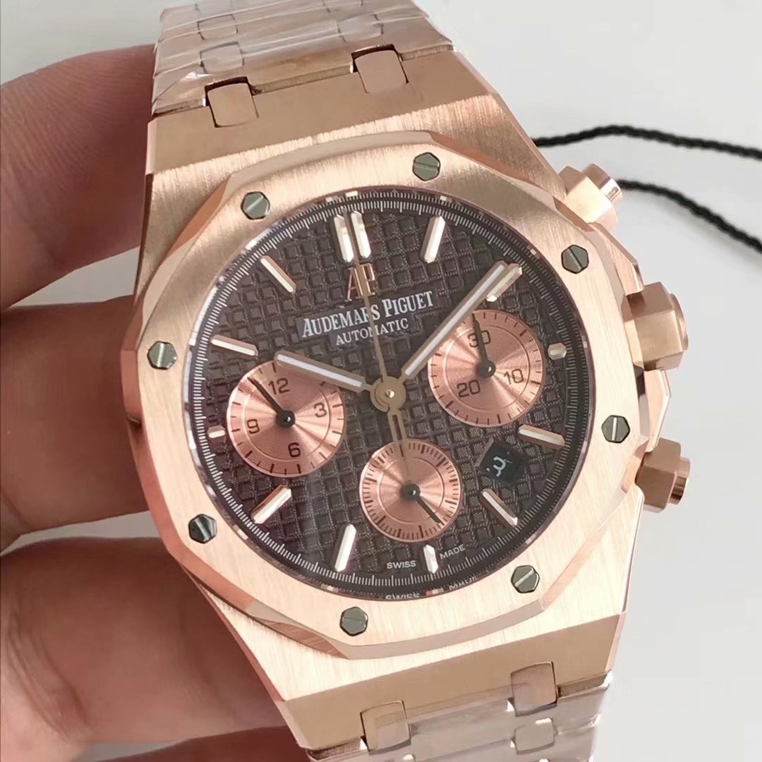 BF新品 AP/爱彼 皇家橡树系列26331OR计时码7750计时机芯表