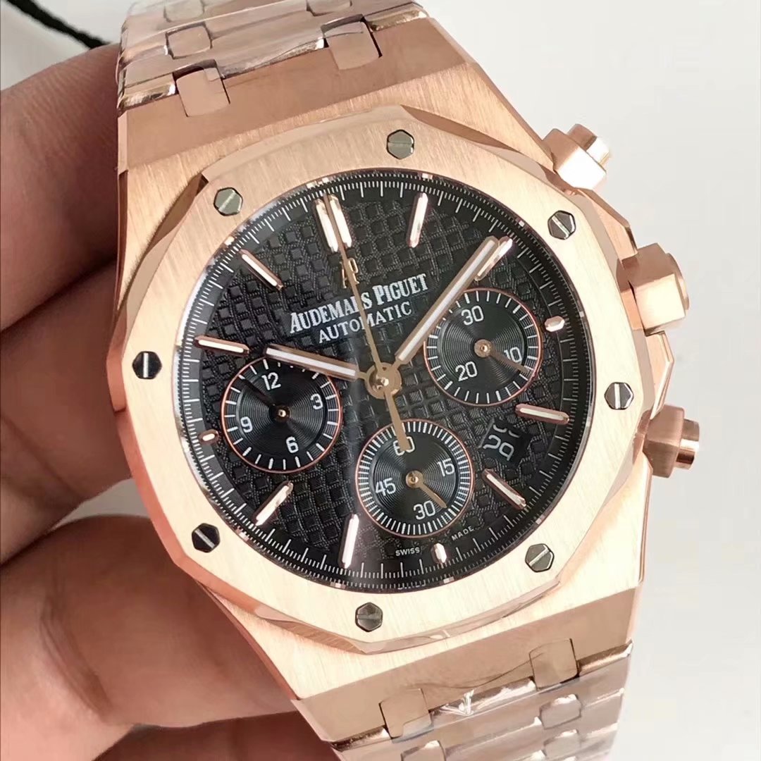 BF新品 AP/爱彼 皇家橡树系列26331OR计时码7750计时机芯表