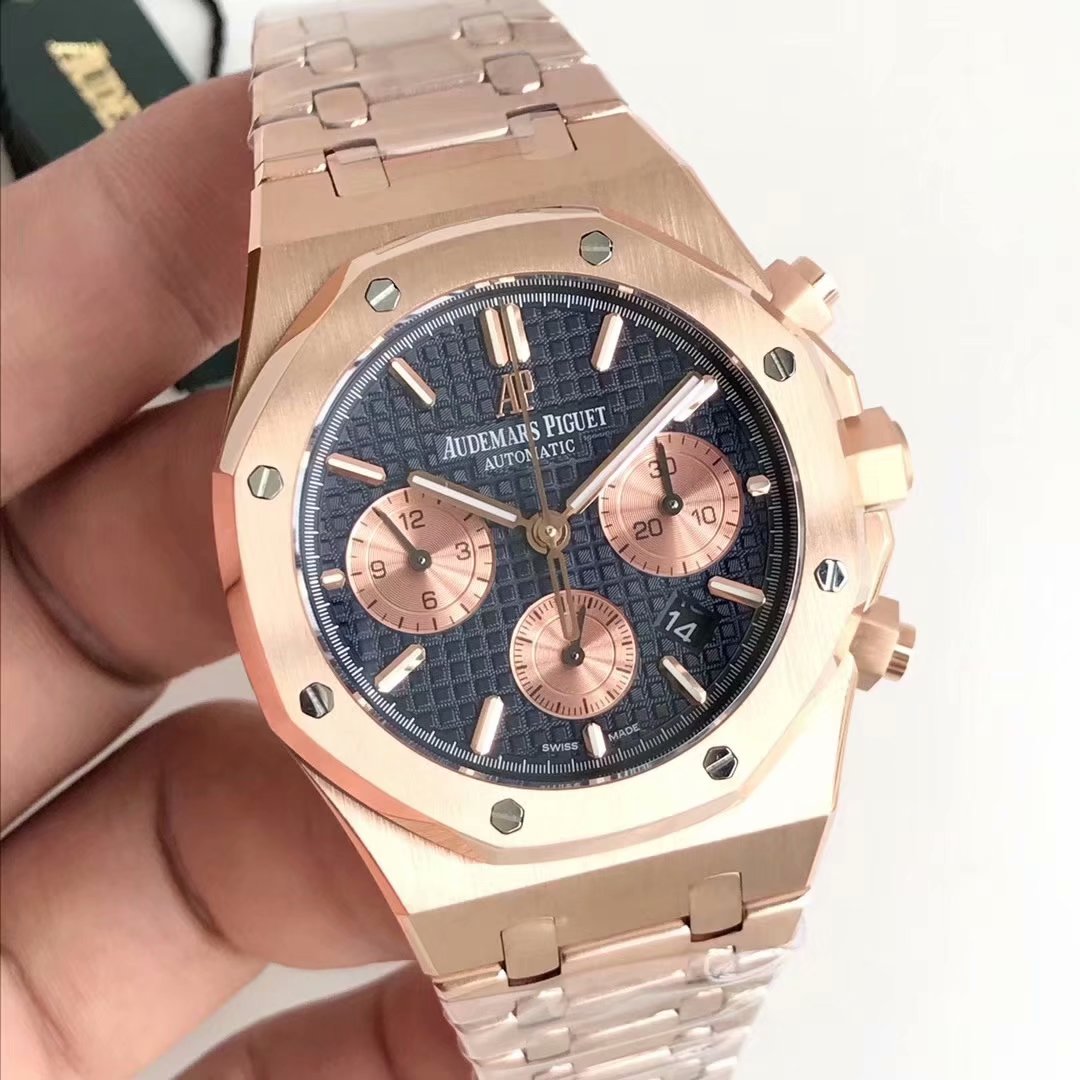 BF新品 AP/爱彼 皇家橡树系列26331OR计时码7750计时机芯表