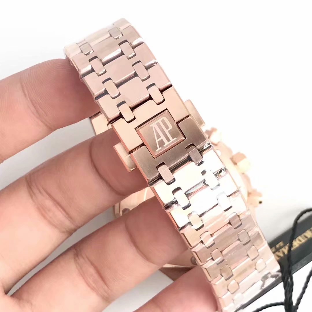 BF新品 AP/爱彼 皇家橡树系列26331OR计时码7750计时机芯表