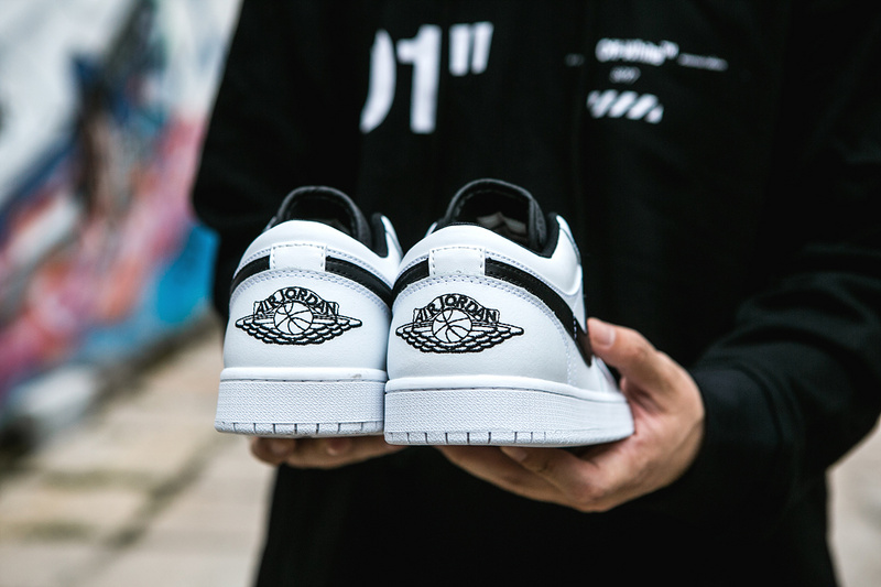 115真标 Nike Air Jordan 1 JTH NRG Tinker AJ1乔1 Low 低帮乔丹板鞋