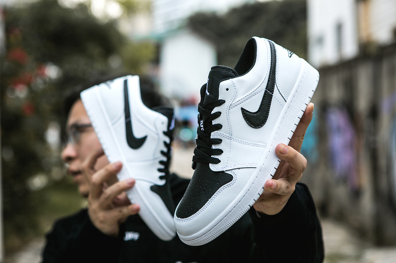 115真标 Nike Air Jordan 1 JTH NRG Tinker AJ1乔1 Low 低帮乔丹板鞋