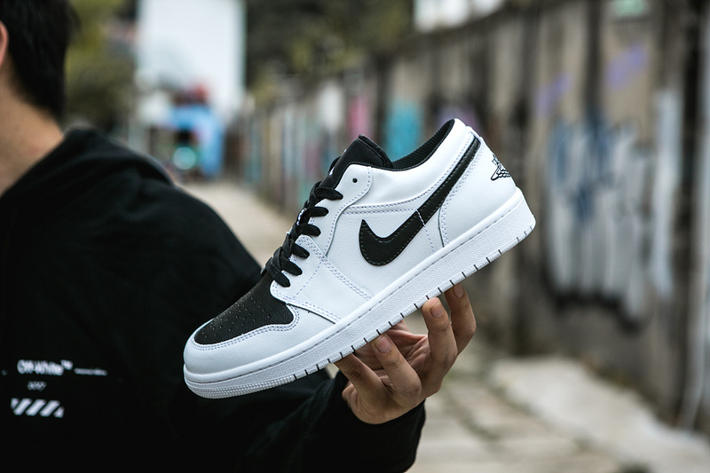 115真标 Nike Air Jordan 1 JTH NRG Tinker AJ1乔1 Low 低帮乔丹板鞋