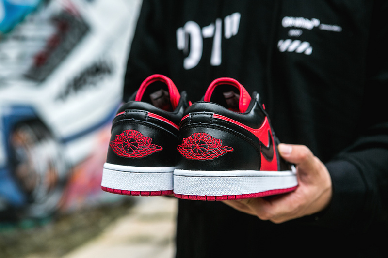 115真标 Nike Air Jordan 1 JTH NRG Tinker AJ1乔1 Low 低帮乔丹板鞋