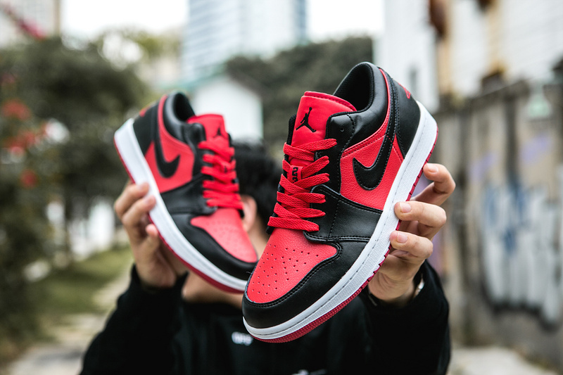 115真标 Nike Air Jordan 1 JTH NRG Tinker AJ1乔1 Low 低帮乔丹板鞋