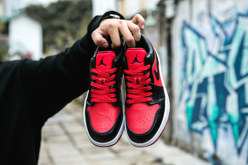 115真标 Nike Air Jordan 1 JTH NRG Tinker AJ1乔1 Low 低帮乔丹板鞋