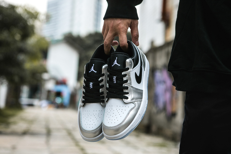 115真标 Nike Air Jordan 1 JTH NRG Tinker AJ1乔1 Low 低帮乔丹板鞋