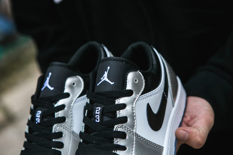 115真标 Nike Air Jordan 1 JTH NRG Tinker AJ1乔1 Low 低帮乔丹板鞋