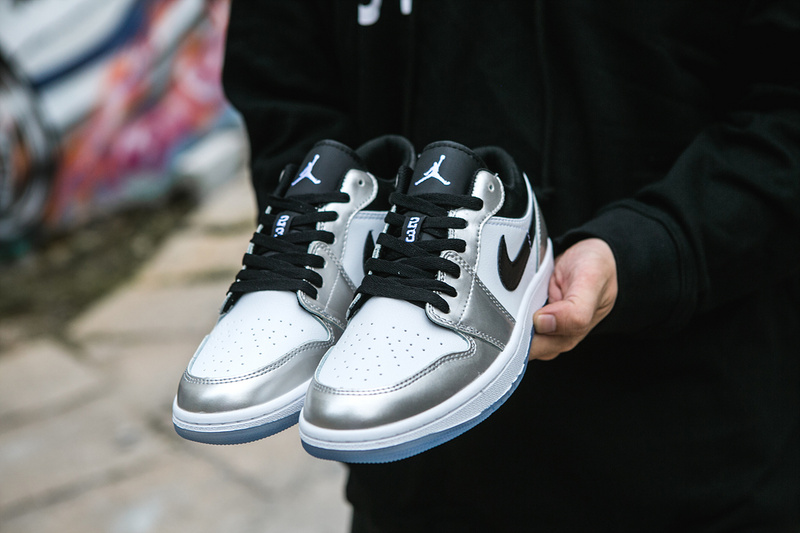 115真标 Nike Air Jordan 1 JTH NRG Tinker AJ1乔1 Low 低帮乔丹板鞋