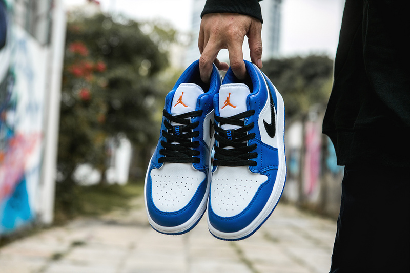 115真标 Nike Air Jordan 1 JTH NRG Tinker AJ1乔1 Low 低帮乔丹板鞋