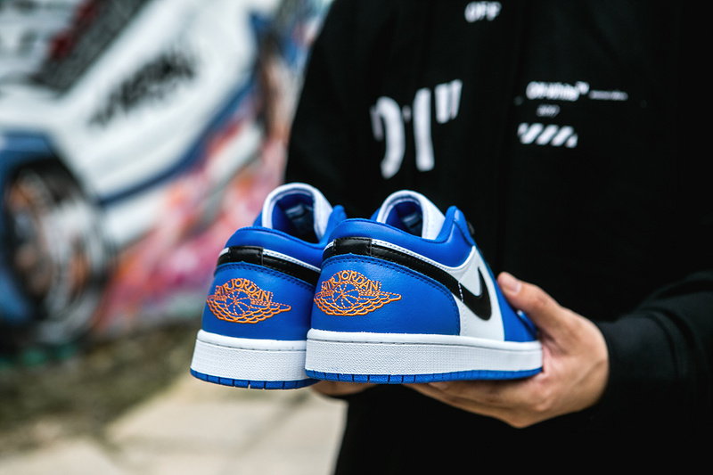 115真标 Nike Air Jordan 1 JTH NRG Tinker AJ1乔1 Low 低帮乔丹板鞋