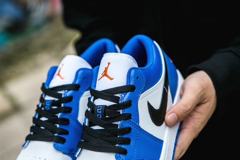 115真标 Nike Air Jordan 1 JTH NRG Tinker AJ1乔1 Low 低帮乔丹板鞋