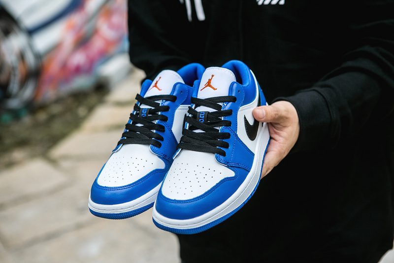 115真标 Nike Air Jordan 1 JTH NRG Tinker AJ1乔1 Low 低帮乔丹板鞋