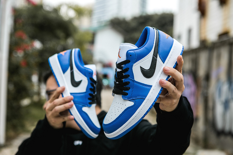 115真标 Nike Air Jordan 1 JTH NRG Tinker AJ1乔1 Low 低帮乔丹板鞋