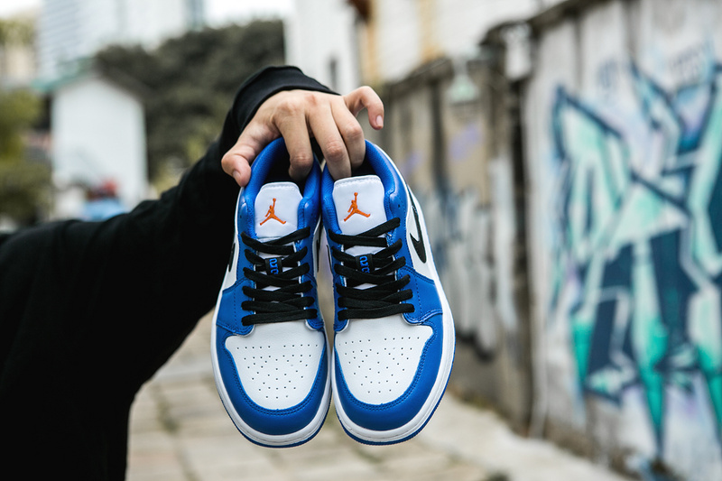 115真标 Nike Air Jordan 1 JTH NRG Tinker AJ1乔1 Low 低帮乔丹板鞋