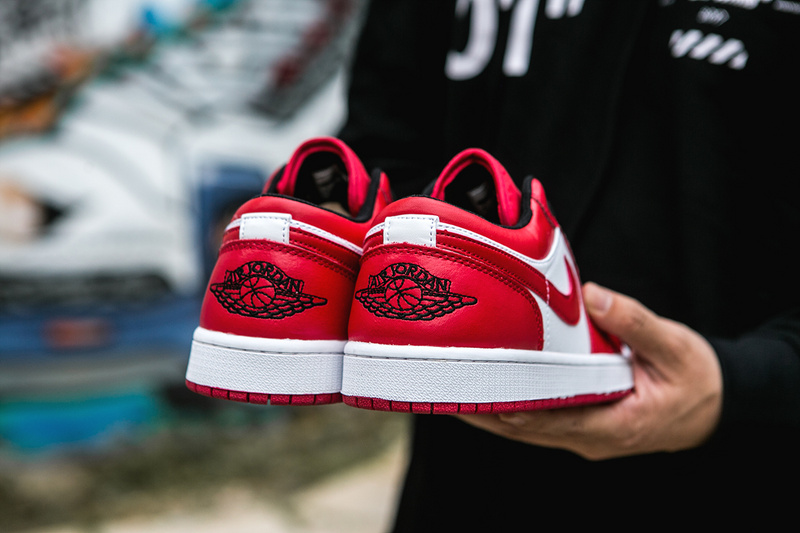 115真标 Nike Air Jordan 1 JTH NRG Tinker AJ1乔1 Low 低帮乔丹板鞋