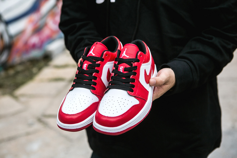 115真标 Nike Air Jordan 1 JTH NRG Tinker AJ1乔1 Low 低帮乔丹板鞋