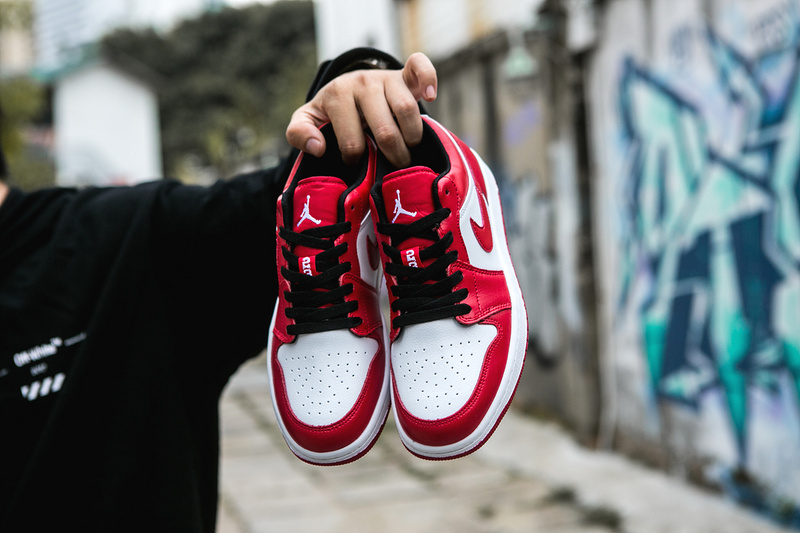 115真标 Nike Air Jordan 1 JTH NRG Tinker AJ1乔1 Low 低帮乔丹板鞋