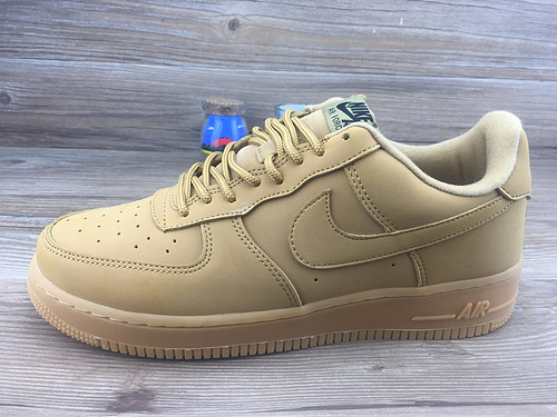 🌈🌈1900 3 Nike Air Force 1 High & x27 07 AF1空军小麦高帮布扣带 806403 |