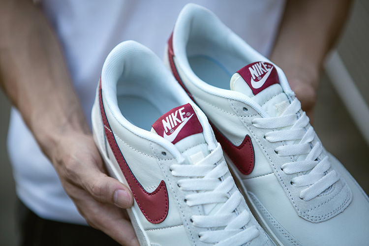 130 海外爆款 真标带半码货号432997耐克 Nike Killshot 2 Leather 耐克低帮平板跑鞋432997 107 - 432997 36 36.5 37.5 38 38.5 39 40 40.5 41 42 42.5 43 44
