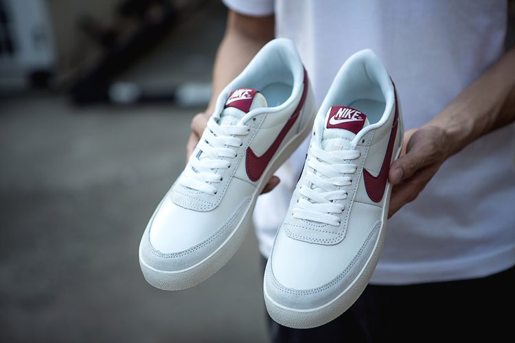 130 海外爆款 真标带半码货号432997耐克 Nike Killshot 2 Leather 耐克低帮平板跑鞋432997 107 - 432997 36 36.5 37.5 38 38.5 39 40 40.5 41 42 42.5 43 44