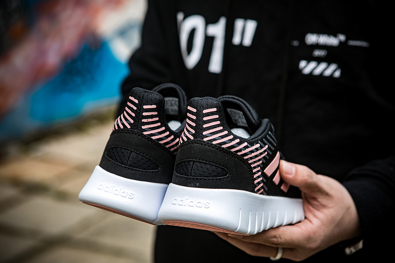 85阿迪达斯男女鞋2019春季新款运动鞋网面透气轻便休闲跑步鞋