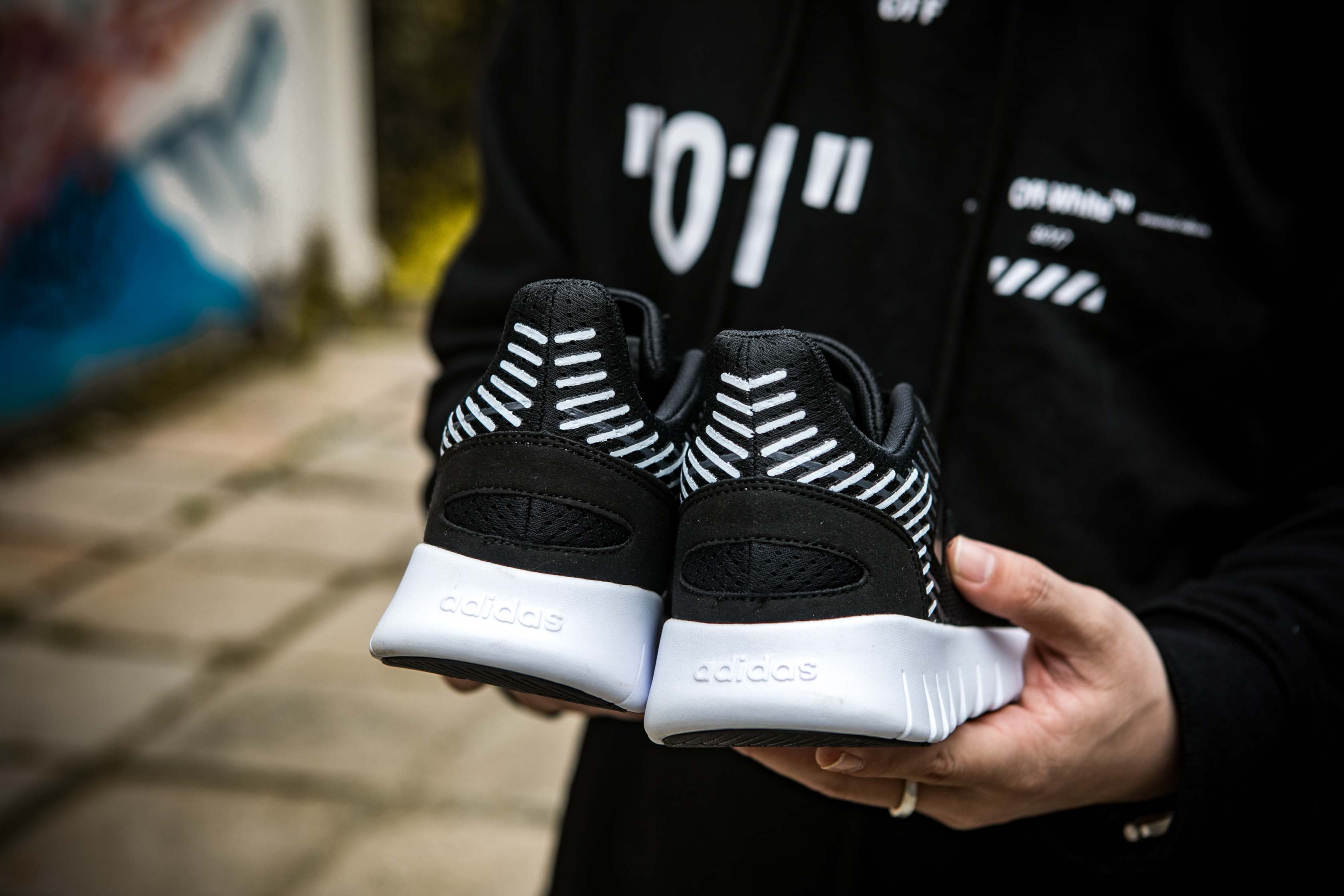 85阿迪达斯男女鞋2019春季新款运动鞋网面透气轻便休闲跑步鞋