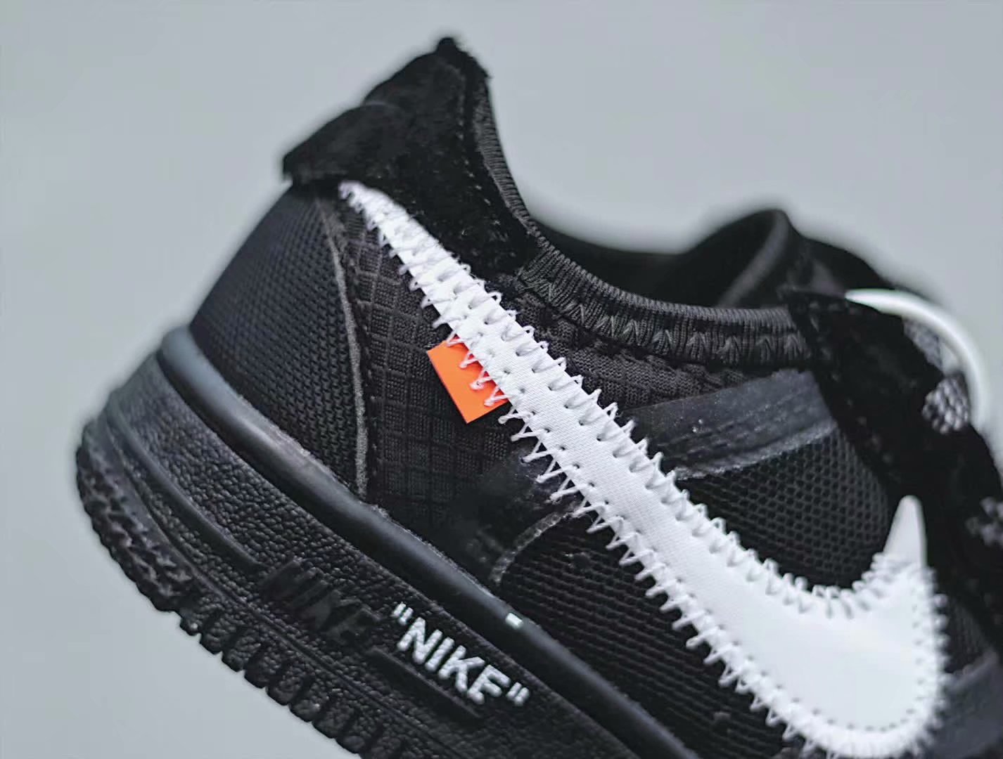 130 <br />#毒物#公司级 NikeAirForce1OW'Volt'2.0联名AF1童鞋，独立磨具，原鞋开膜，区别市面通货版本 尺码：22～35