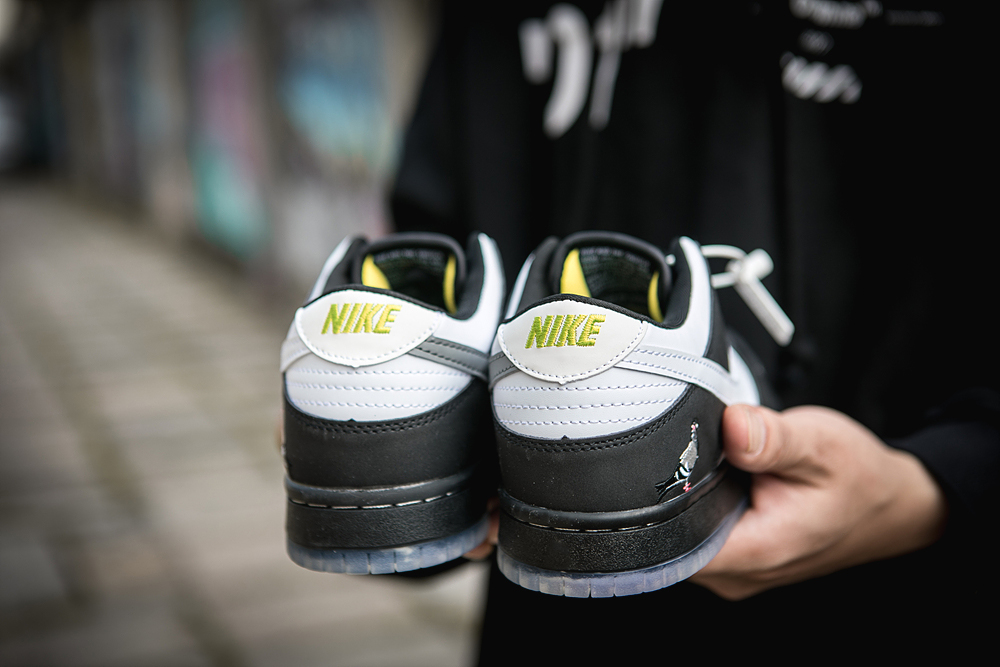 110<br />真标 波士顿知名鞋店重磅联名Concepts x Nike Dunk Low Pro SB 鸽子联名系列滑板鞋36 36.5 37 38 38.5 39 40 40.5 41 42 42.5 43 44