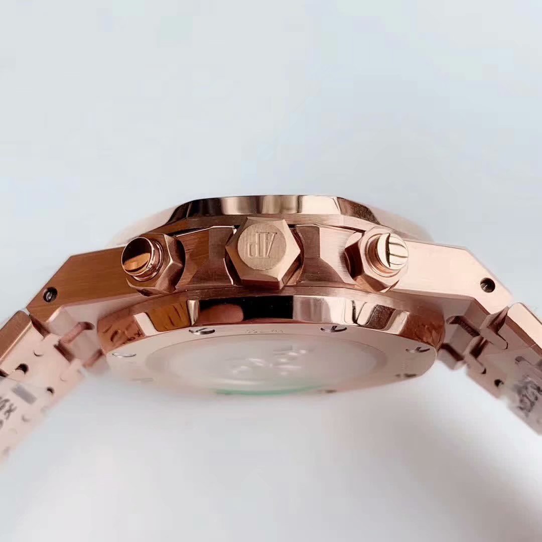 BF新品 AP/爱彼 皇家橡树系列26331OR计时码7750计时机芯表