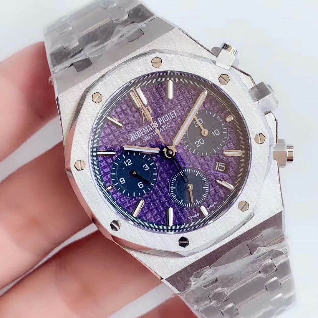 BF新品 AP/爱彼 皇家橡树系列26331OR计时码表7750计时机芯