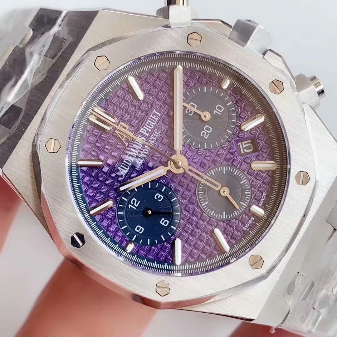 BF新品 AP/爱彼 皇家橡树系列26331OR计时码表7750计时机芯