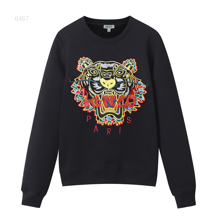 🌈🌈💰175KENZO高田贤三 老虎头刺绣卫衣 女款 |