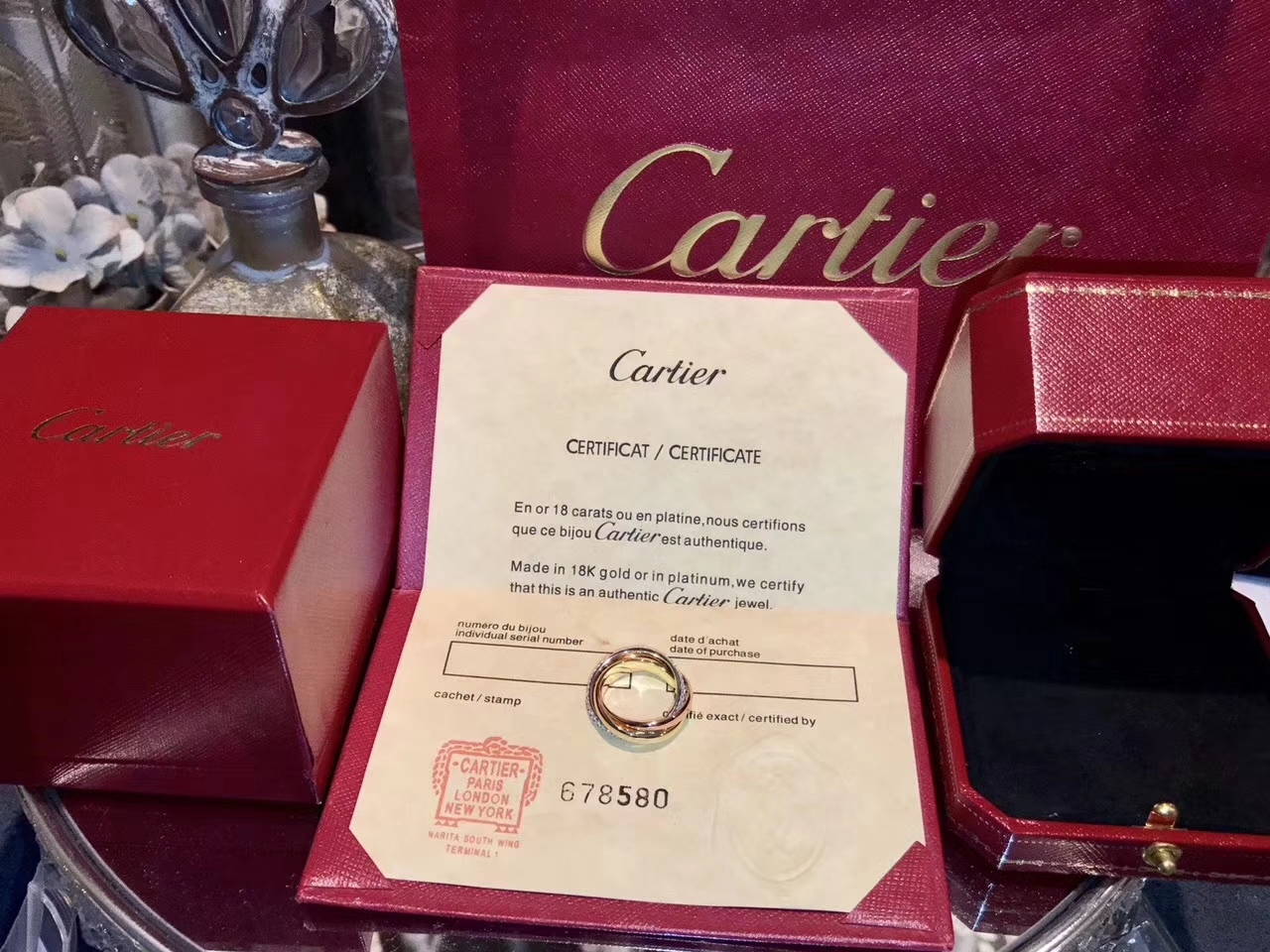 Cartier Haute Joaillerie Fine Jewelry Earrings Necklace Ring 7