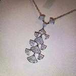 Bvlgari Jewelry Necklaces & Pendants Platinum Red 925 Silver
