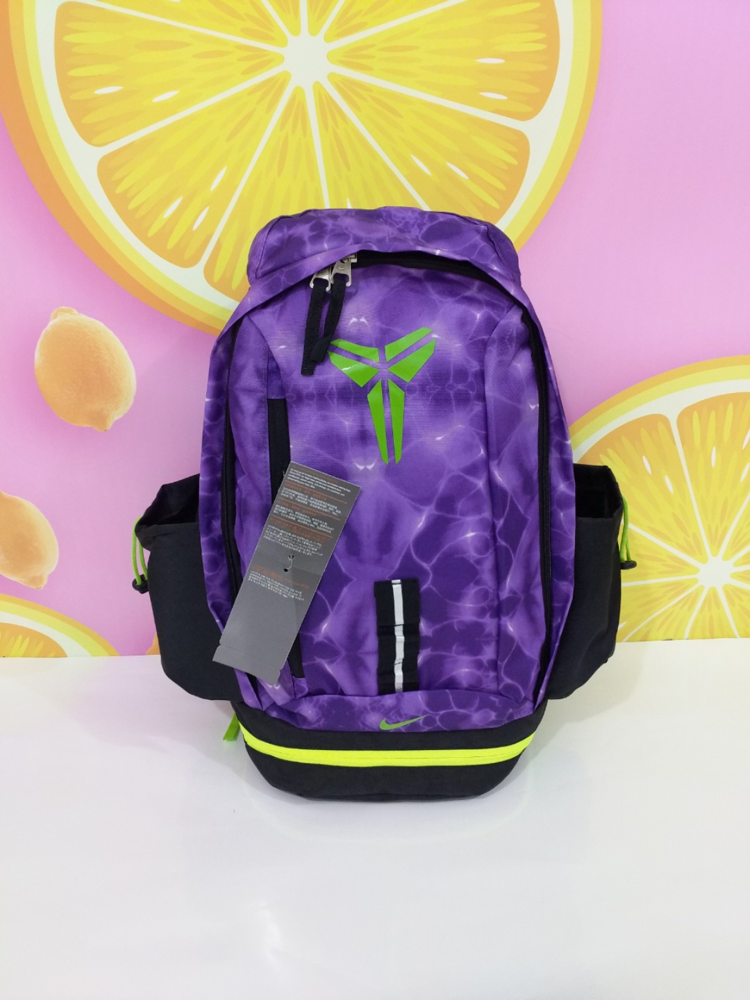 💰70特价款 科比 时尚 男女背包 学生书包 休闲旅行包 尺寸约:53*30*20