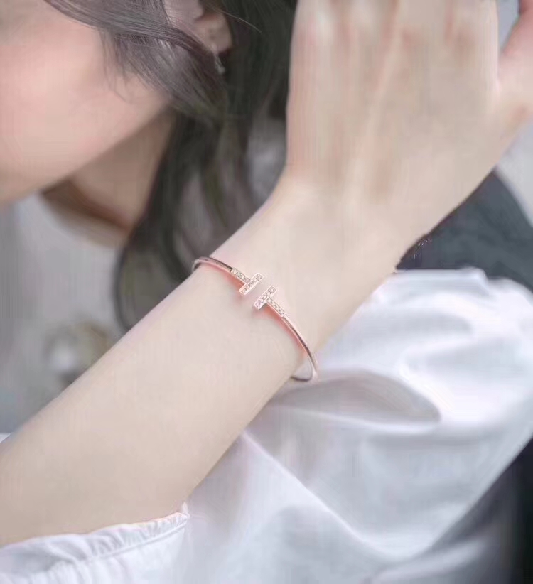 T家💎双T手镯 4