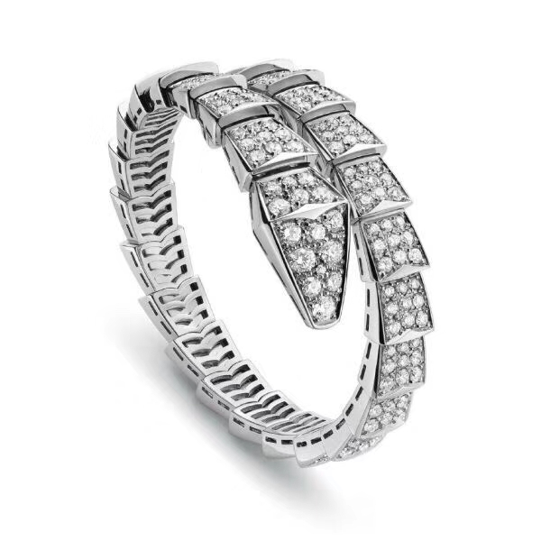 NO:101086,Bulgari new BVLGARI snake couple live bracelet adjustable size rose gold platinum spot supply, Bulgari bracelet, bottega veneta, bvlgari, bvlgari, bracelet19860909宝格丽新款BVLGARI蛇情侣活口手镯 大小可调节 玫瑰金 白金 现货供应,宝格丽手镯,bottega veneta,bvlgari,bvlgari,bracelet,Jewelry