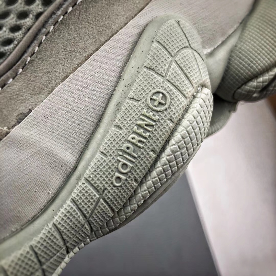 Yeezy500 "Salt" color sal, S2 puro original, detalles explicados#