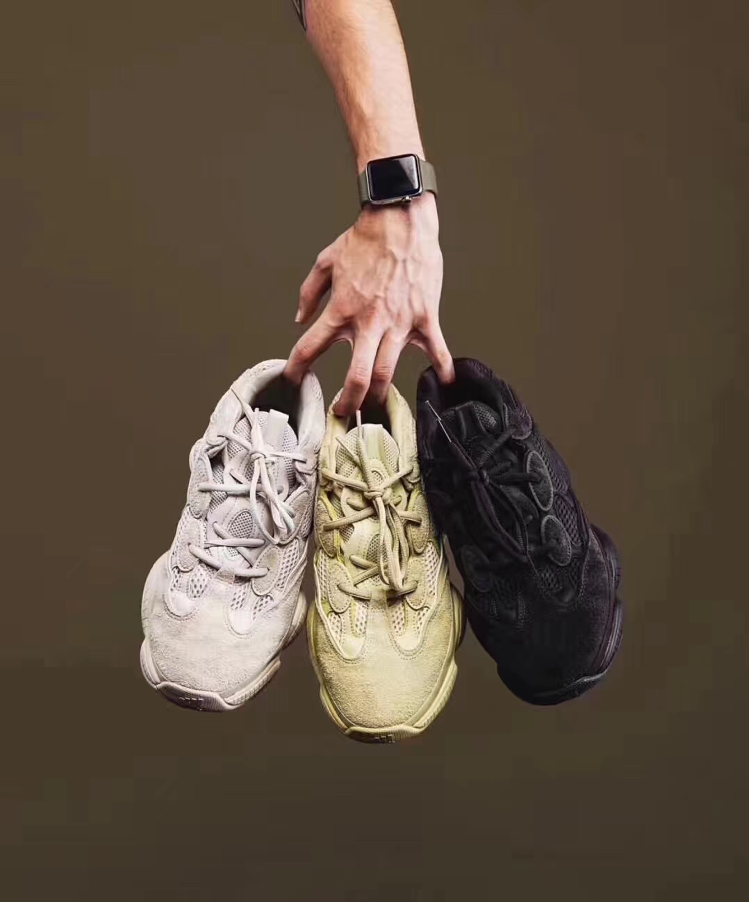Yeezy500 官方纯黑 F36640 精选推广素材 代理商自取#