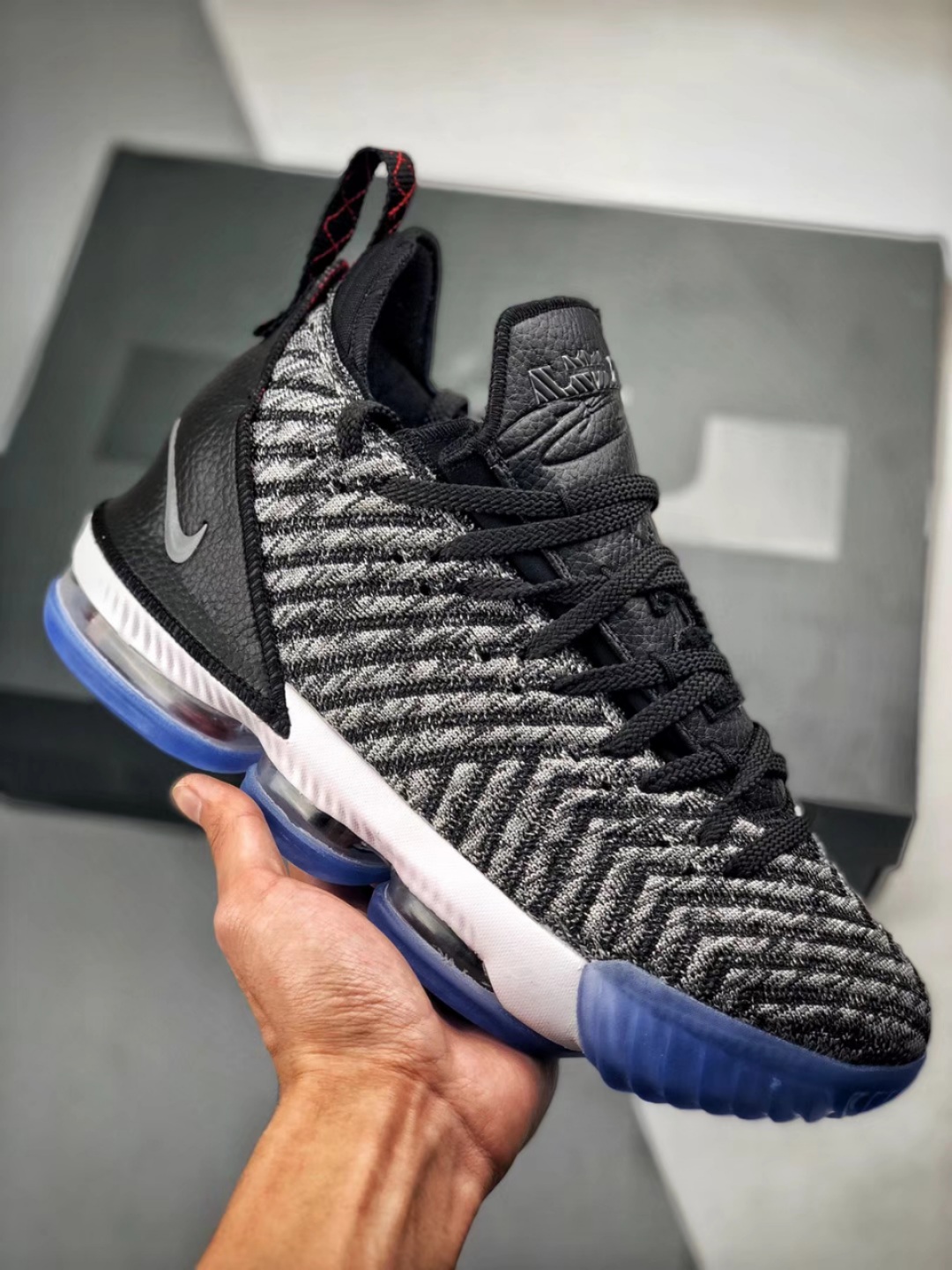 190 纯原最高工艺 新配色实战版本 Nike Lebron XVI EP 勒布朗詹姆斯16代 AO2595-601